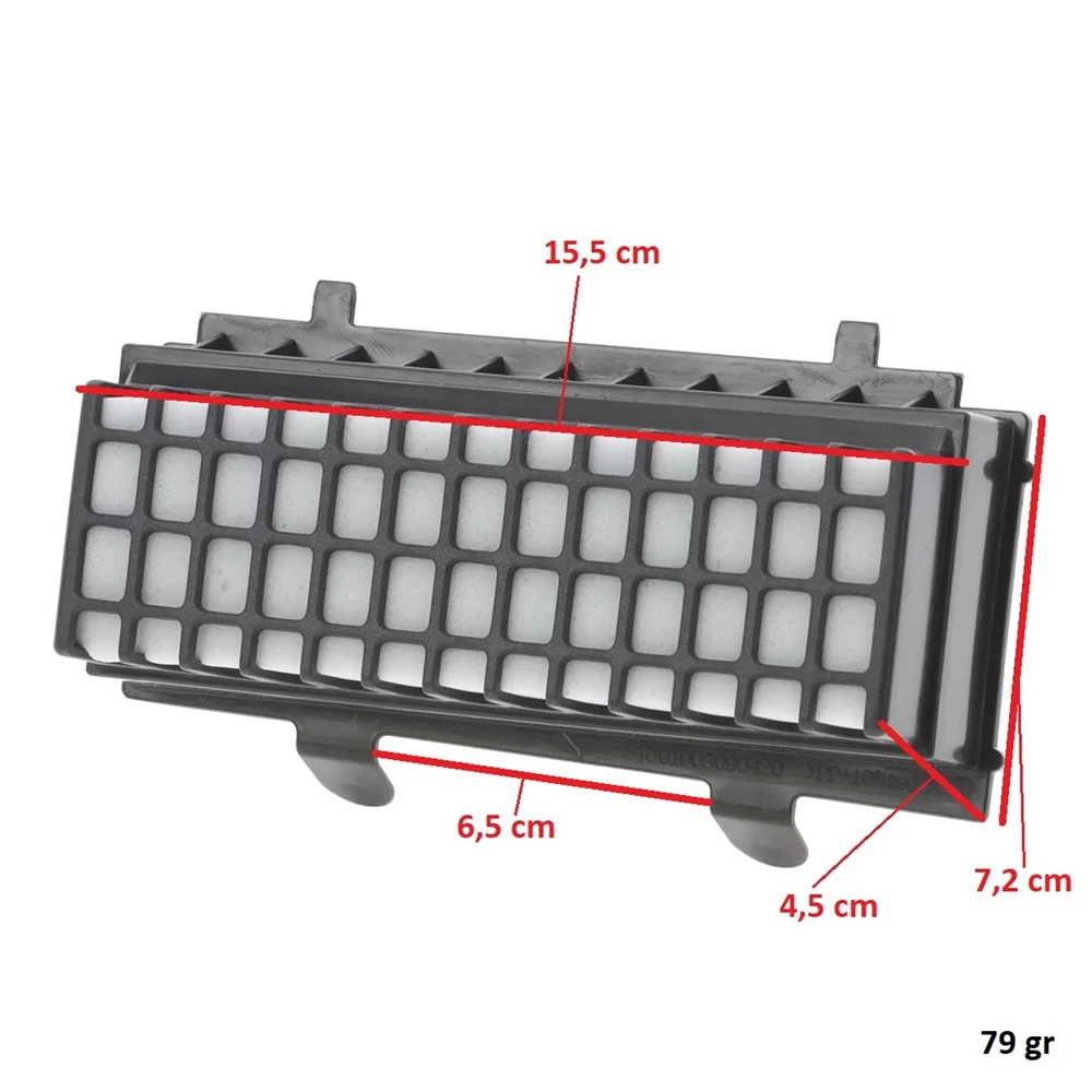 สำหรับ Bosch 573928 BGS F555sil66a 5 SIL66C เครื่องดูดฝุ่น Hepa Filter เครื่องดูดฝุ่น Hepa Filter