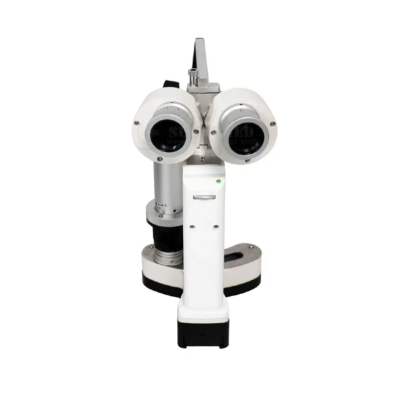 

SY-V006N Cheap price Handheld Digital Slit Lamp Veterinary Mobile Ophthalmoscope Portable Slit Lamp used slit lamp