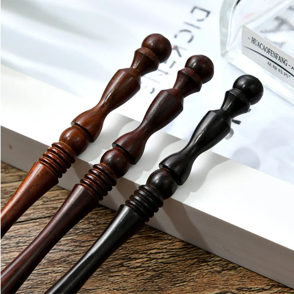 Handmade Wooden Fountain Pen Holder Oblique Calligraphy Dip Pen Nib Holder Random Color Type Ideal for Lettering Calligraphy