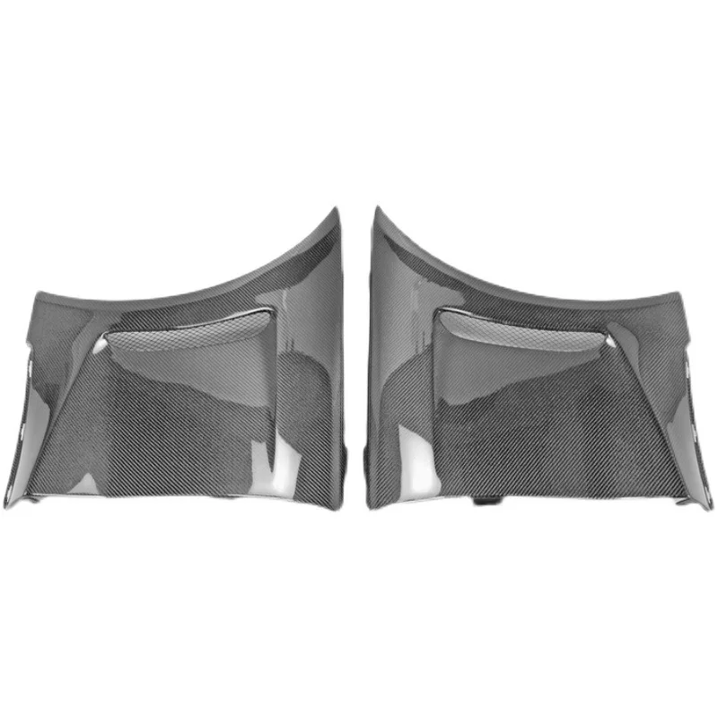 SAAR Compatible with Toyota A90 Supra Demon Carbon Fiber Modification Parts AST Front Fender Replacement Modified Front Bumper