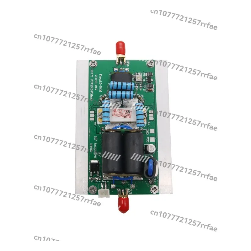100W Shortwave Amplifier Power Amplifier  Amplifier Linear Amp 2-54MHz