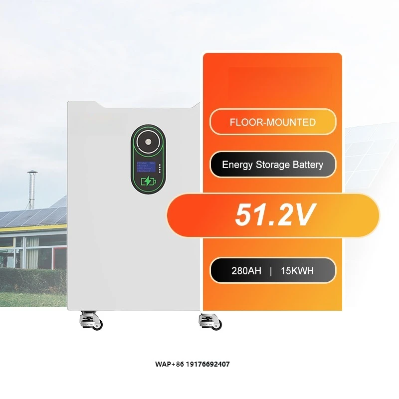 Senxia Floor-Mounted Solid State LiFePO4 Lithium Battery 16kWh 50kWh with 6000 Cycles for Off-grid Solar System