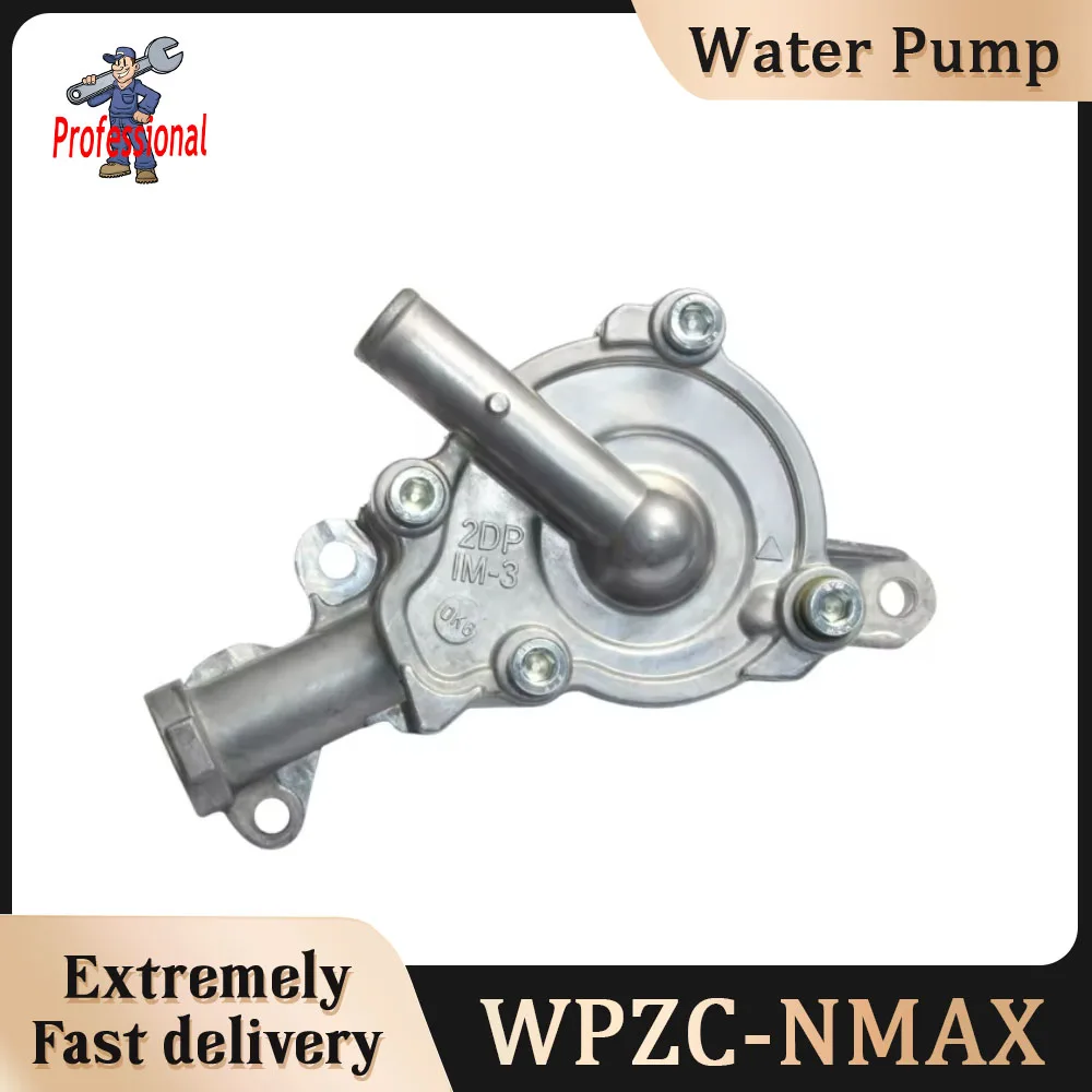 

For Yamaha Aerox 155 V1 NMAX N-MAX 155 NMAX 155 V1 Y16ZR 4T 2DP-E2420-02 Scooter 4T Engine Motorcycle Water Pump Assy