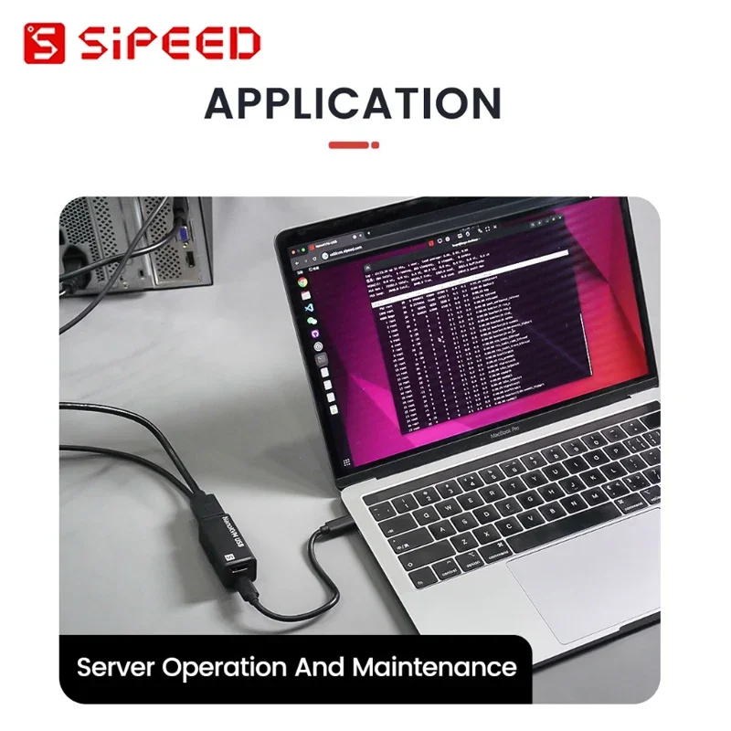 NanoKVM USB Operationsand Multi-device Collaboration Graphical Operations Directly Through theChrome Captures HDMvideo Signals