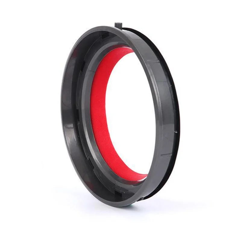 Anillo de sellado fijo superior para aspiradora Dyson V11, anillo de sellado fijo superior de cubo de polvo, piezas de repuesto de caja de basura