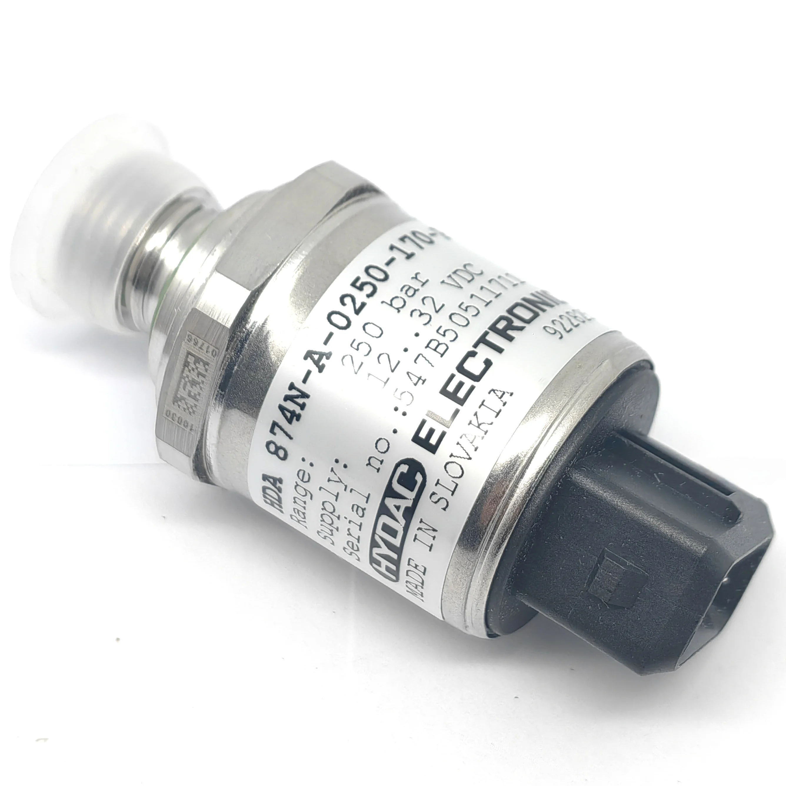 Genuine Linde Forklift Pressure Sensor 0009445008 - Original Replacement for Reliable Performance