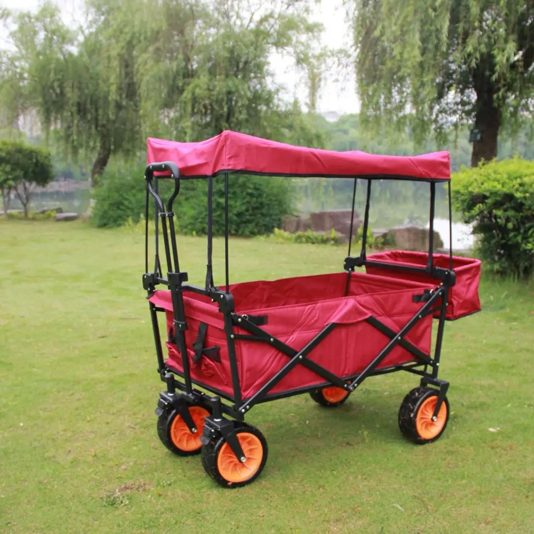 Beach Wagon Hand  Trolley  Folding