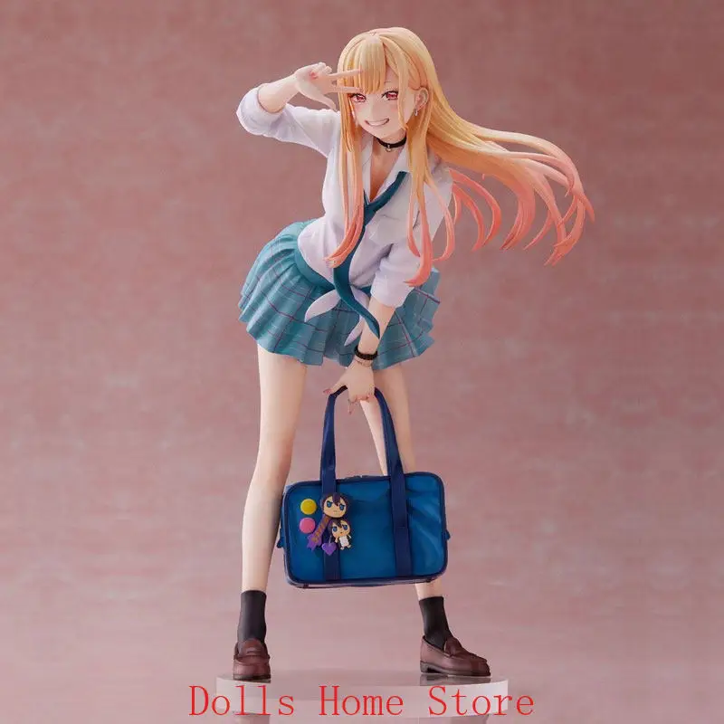 

Anime My Dress-Up Darling Kitagawa Marin 21cm Figure Model Figurine Standing Model Desk Display Ornament Fans Gift