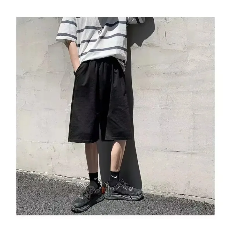 

Loose men's shortscasual and versatile autumn new style suitable for outdoor wear comfortable pure cotton sports pants