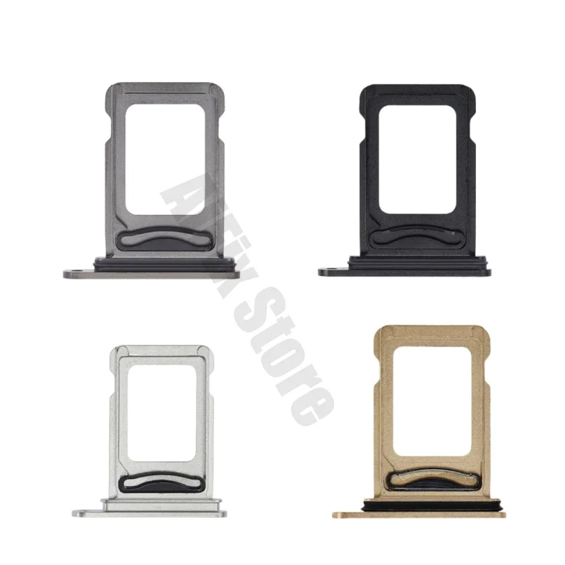 For iPhone 14pro 14promax Esim Modify to Sim Adapter with Outside Dual Sim Card Tray Need Drill Hole