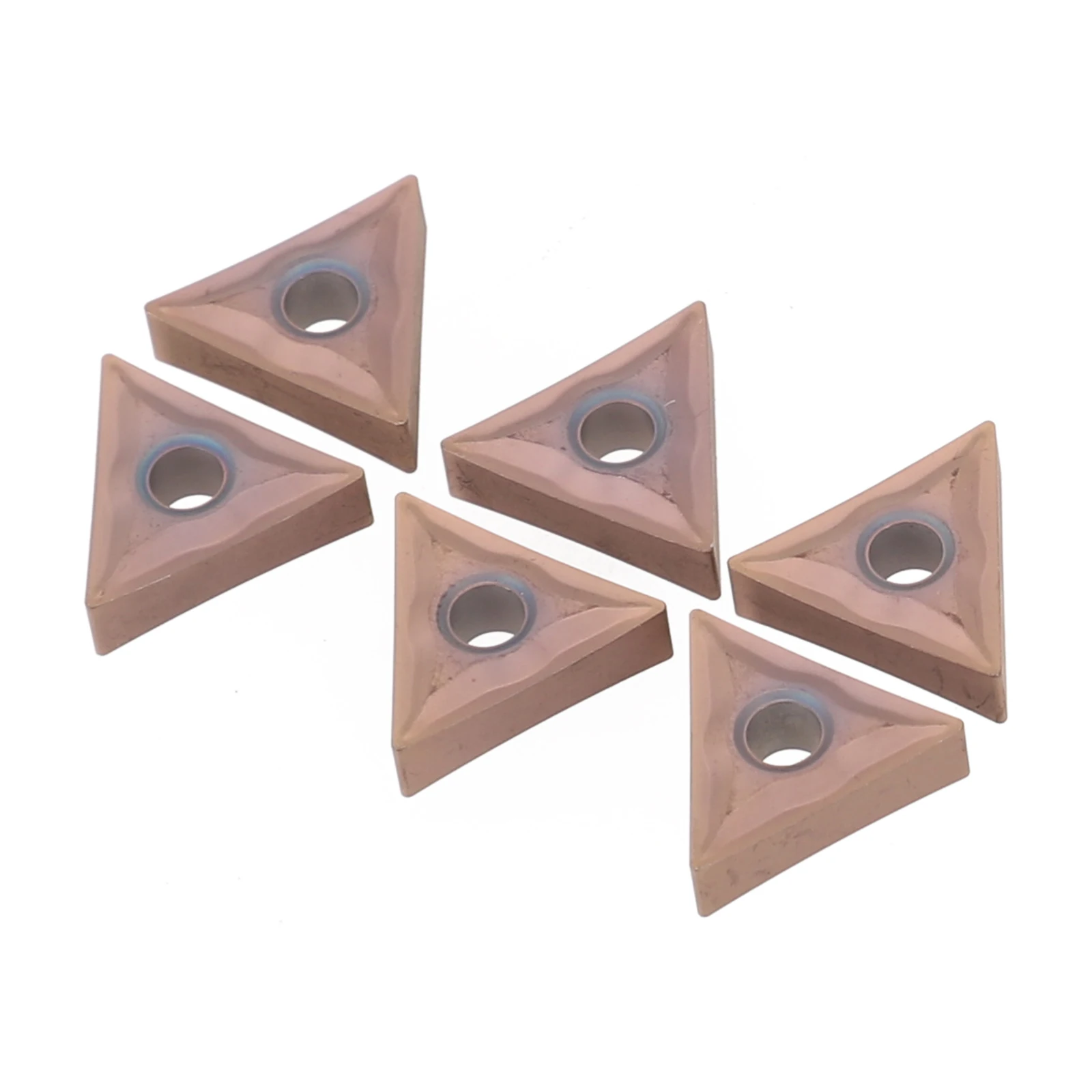 

TNMG160404 EF Carbide Turning Inserts with YBG205 for For stainless Steel CNC Finishing and Finishing Use Pack of 10