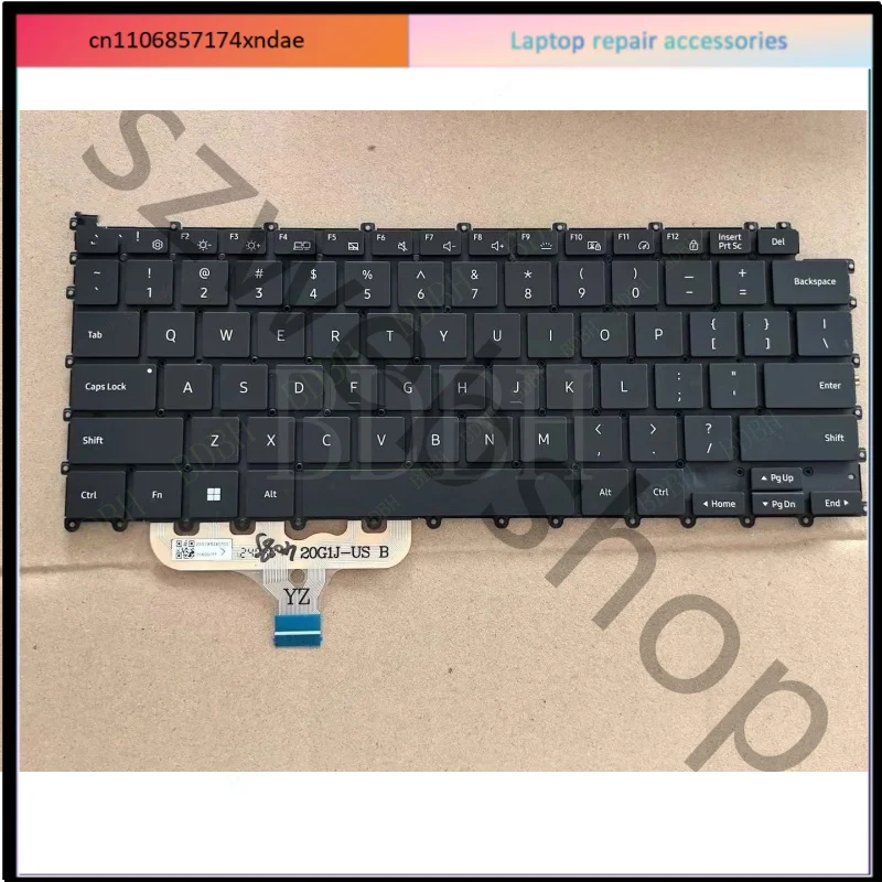 for Samsung Galaxy Book3 Pro NP940XFG 940XFG US KEYBOARD BACKLIT