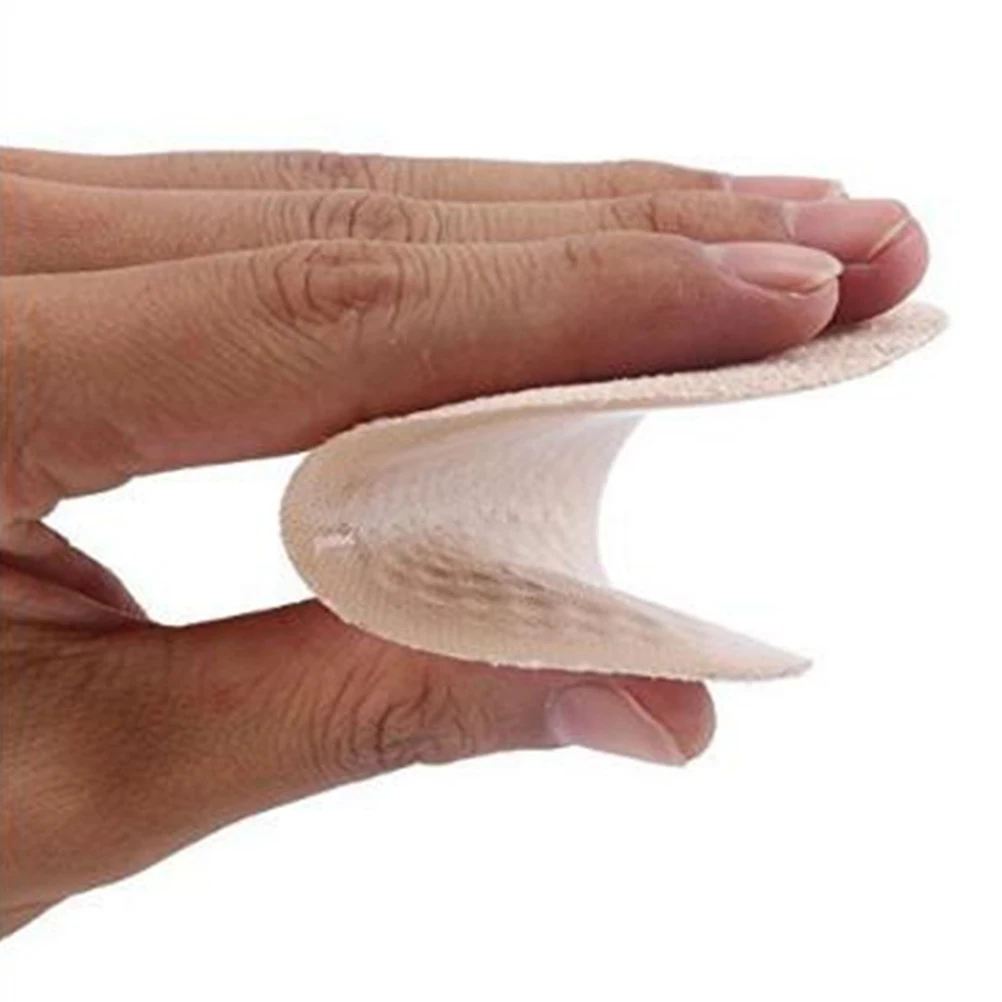 

4Pcs Non- Silicone Half Sole Inserts Shoe Pads For Women High Heel Shoes Comfortable