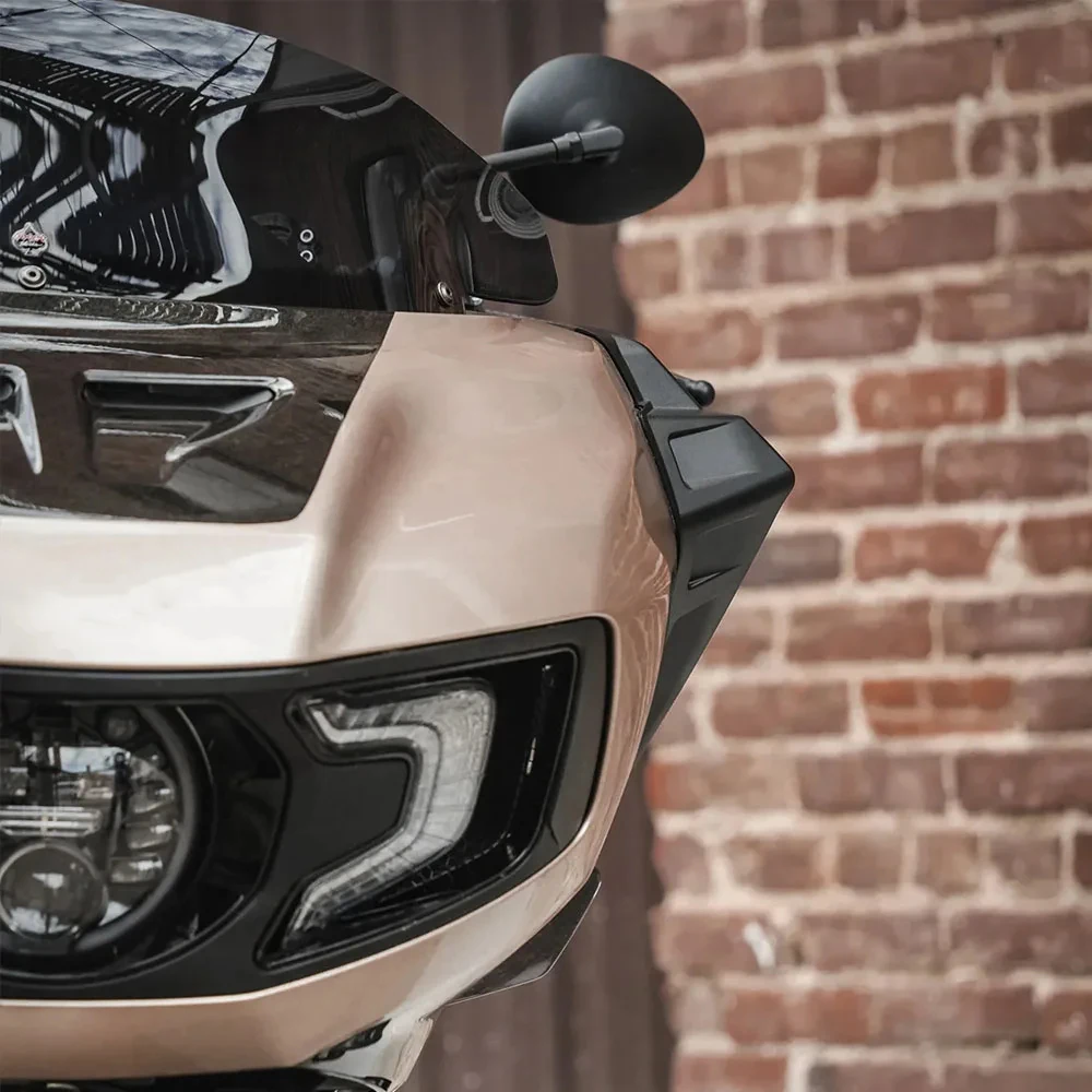 Owiewka boczna, deflektor wiatru do motocykla Indian Challenger Pursuit Limited Dark Horse 112 PowerBand 2020-2025 NOWA