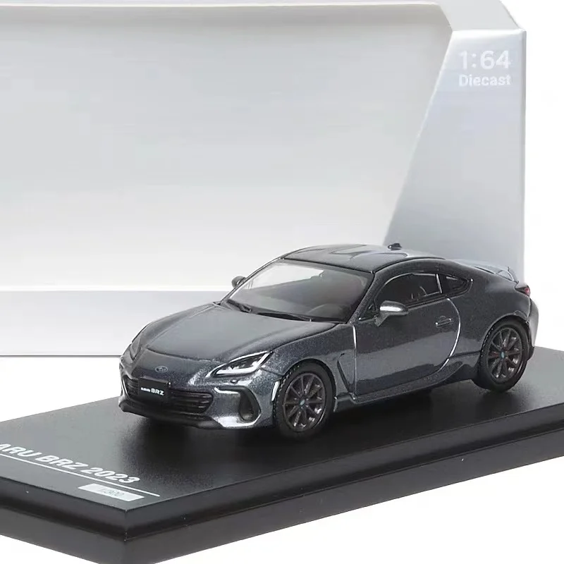 1:64 2023 New Toyota GR86 Subaru BRZ diecast alloy model, children\'s collection of decorative toys, children\'s holiday gifts.