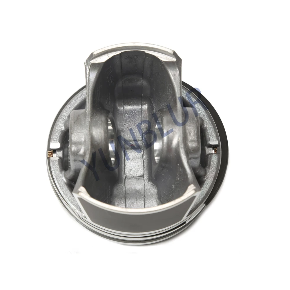 4pcs Engine Piston & Ring Kit Fit 1.6 L Gas N13 N18 N13B16A N18B16A 5FS 5FW For 07-19 BMW 114i 116i CITROEN C3 C4 MINI PEUGEOT