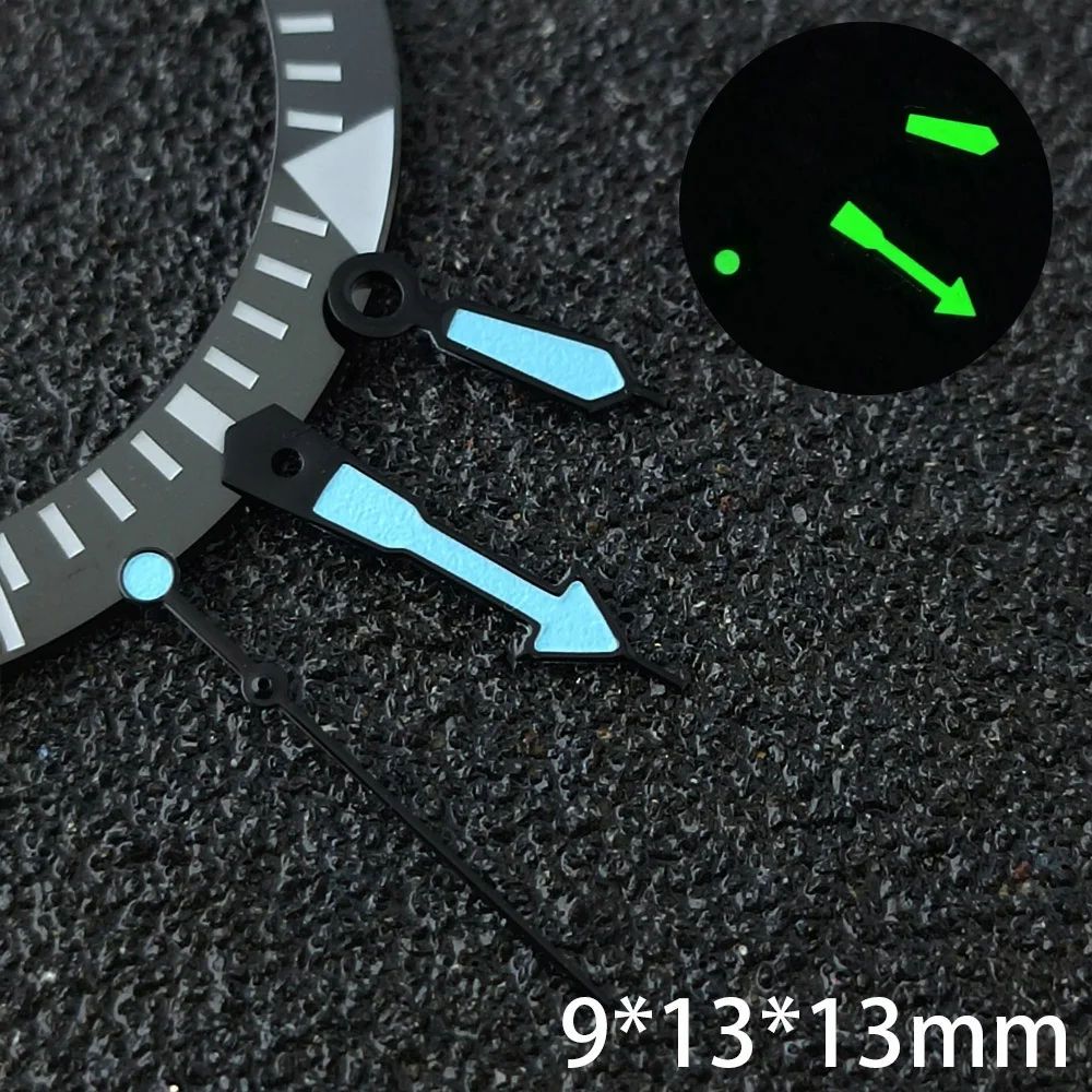 NH35 pointer high-end watch accessories watch pointer green super bright suitable for NH35/NH36/NH38/NH70 movements