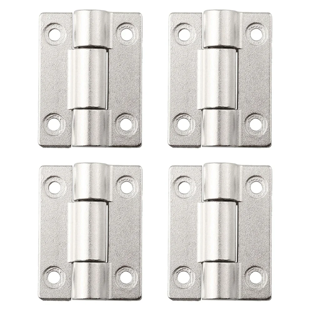 Flat Hinge Adjustable Torque Hinge 360 Rotation Design Compact Size Heavy Duty Damping Mechanism 360 Degree Rotation Hinge