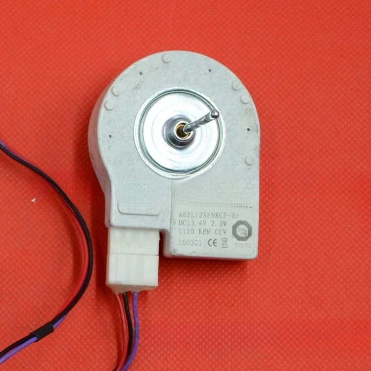 

Suitable for refrigerator fan, refrigerator fan motor 13.4V