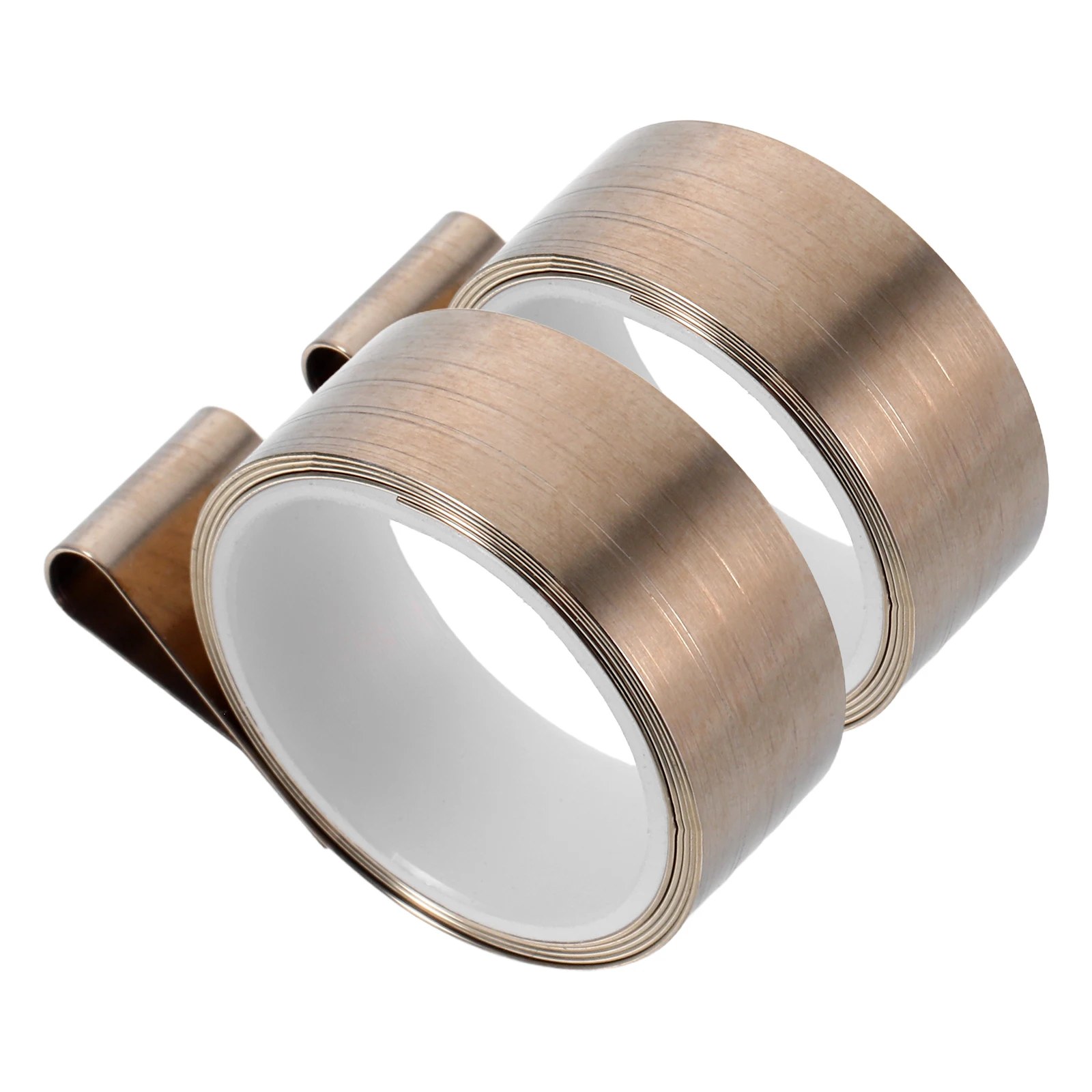 

2 pcs Gas Nail Gun Parts Stainless Steel Bumper Ribbon Spring Gasket Tools Drill Press Return Spring Replacement for