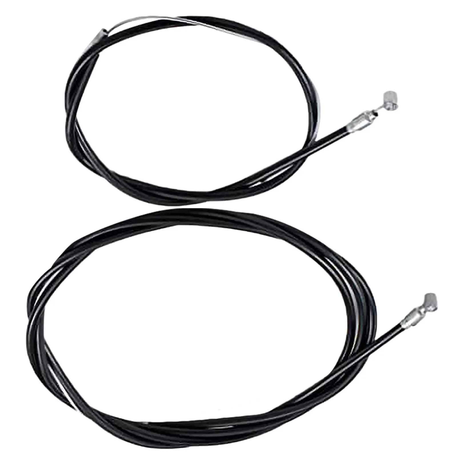 

1Set High Quality Bike Brake Cable Set Universal Flexible Brake Lines for Mountain Road Small Wheel Bikes Bike Cable