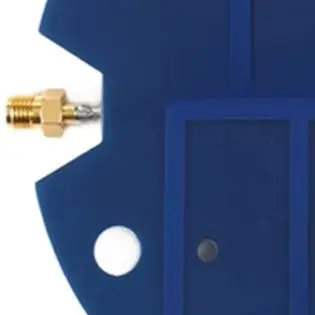 HT5 Log Periodic Antenna 1.3-10GHz High Gain Wideband 6-9dBi 50 Ohm Test Antenna For GPS 2.4GHz 5.8GHz Signal Testing