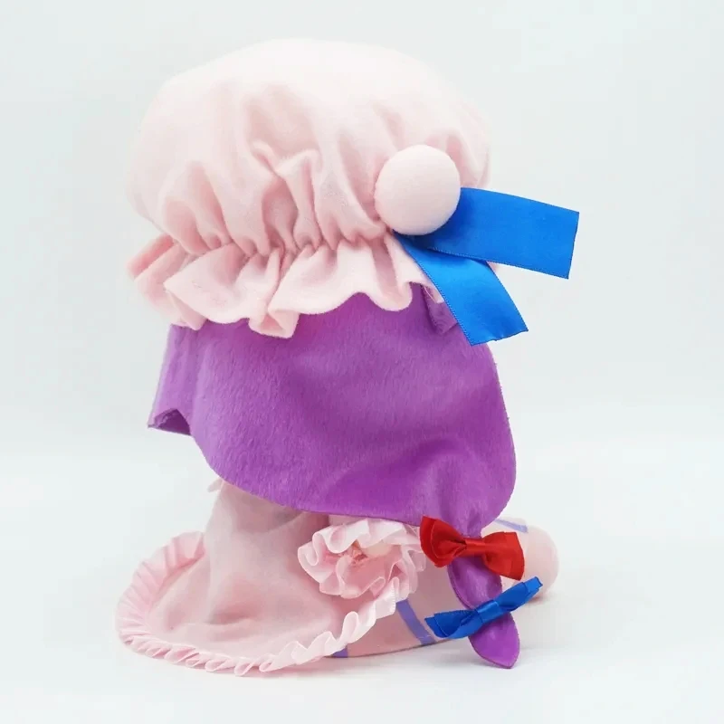 Touhou Project Patchouli Knowledge Plush Toy Fumo Doll Soft Figure 20cm Sitting Stuffed Pillow Fan Collection Birthday Girl Gift