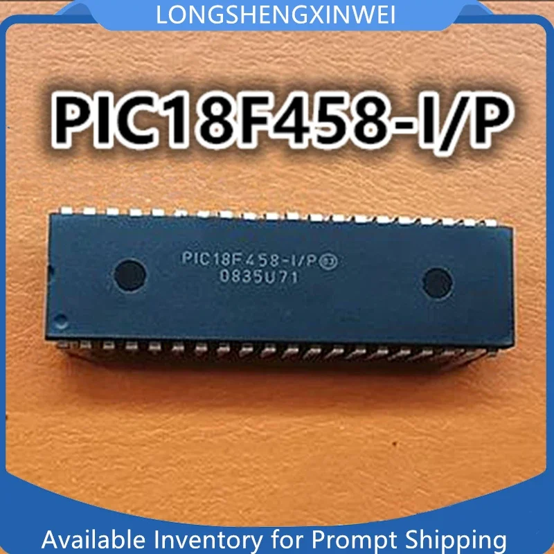 1PCS New PIC18F458-I/P DIP40