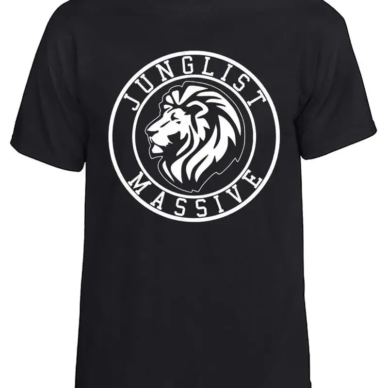 Junglist Massive TShirt Men's Drum N Bass UK Rave Gift tshirt tee S TO 5XL Top