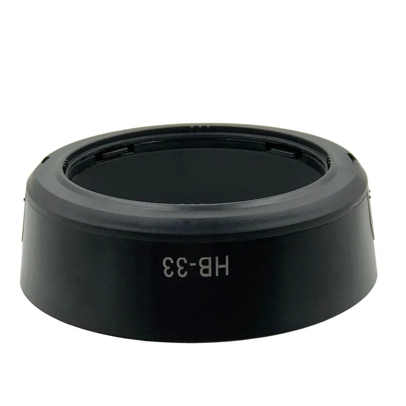 HB-33 HB 33 HB33 52mm parasol Cámara Lente accesorios para Nikon AF-S DX 18-55mm f/3,5-5,6G ED D3000 D5000 D40 D40X D60