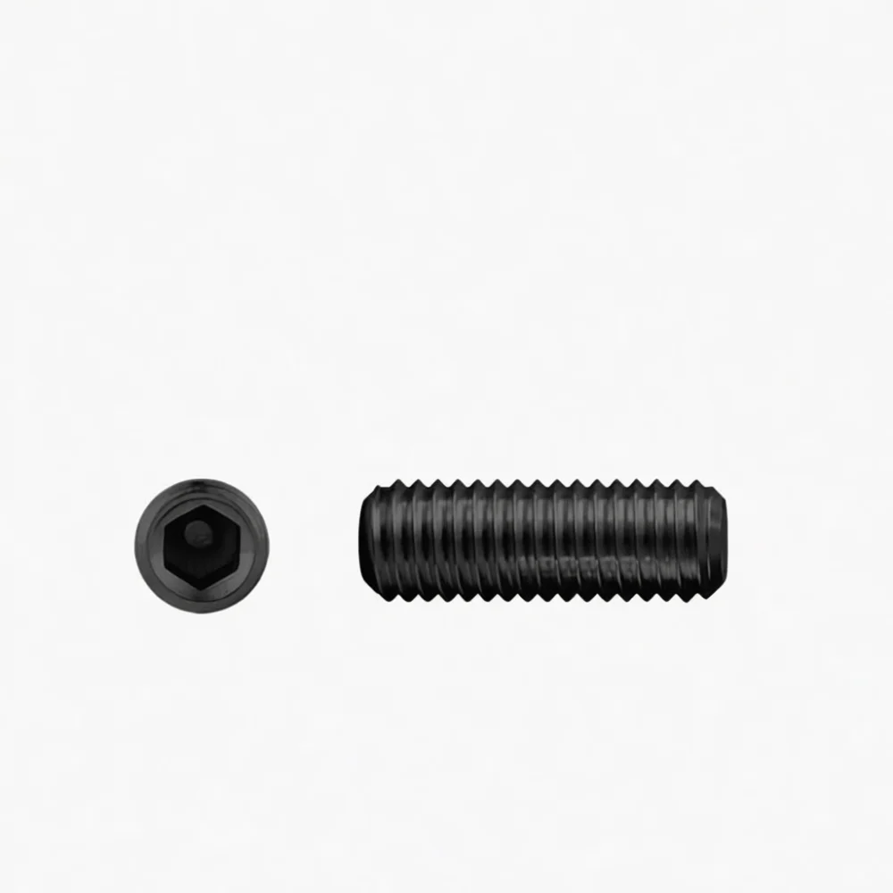 High Tensile Metric Set Screws Hex Socket Cup Point 12.9 Alloy Steel Fastener Hardware For Precision Equipment Maintenance
