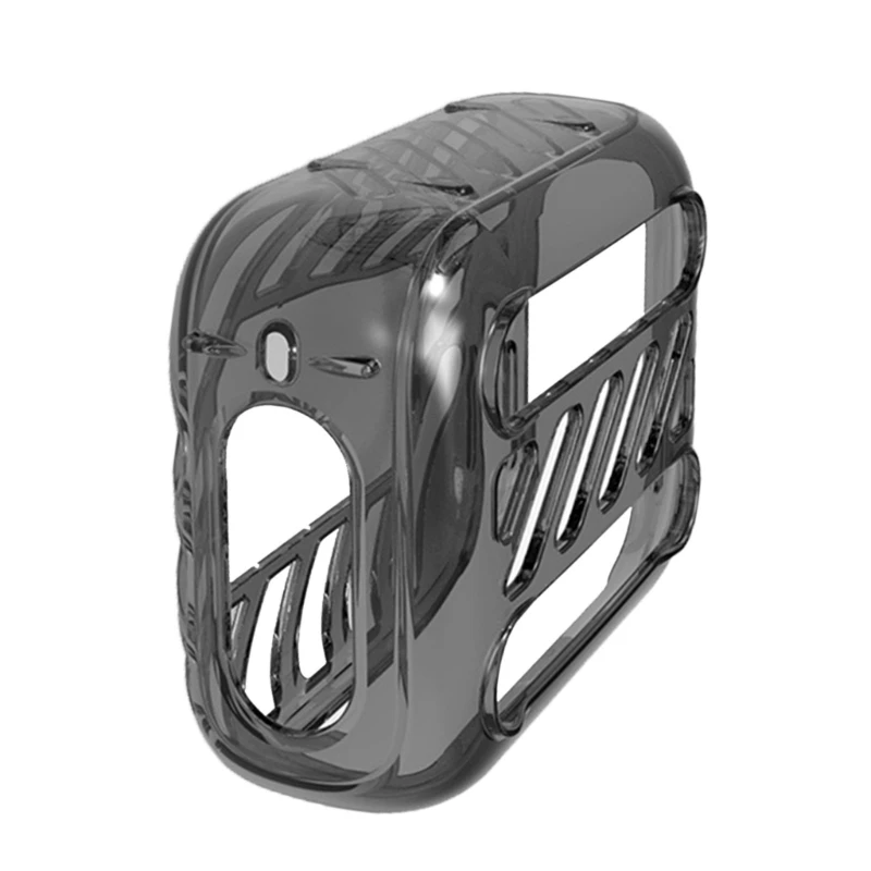 Funda protectora para altavoces R91A TPU transparente, funda protectora para altavoces GO 4, a prueba golpes, acceso