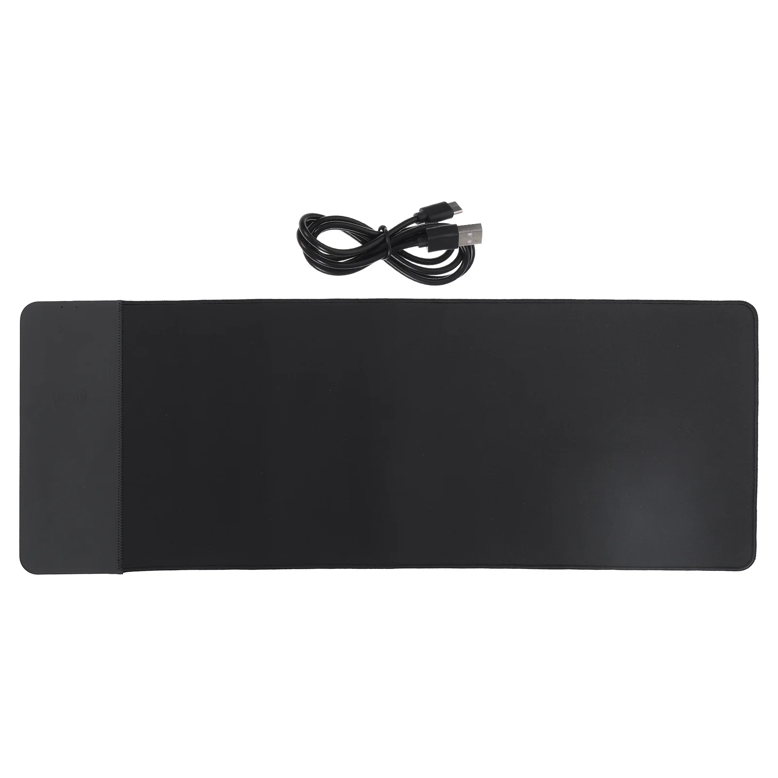 

Wireless Charging Mouse Pad Large Multifunctional Smooth Control Rubber Cloth Mat Phone Gaming Desk Pad