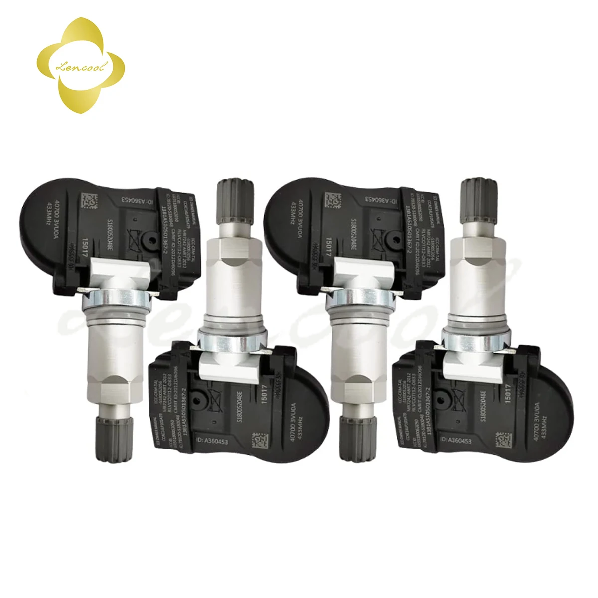 

4pcsTPMS Tire Pressure Sensor For Nissan Infiniti QX50 X-Trail 40700-3VU0A 407003VU0A 40700-5663R