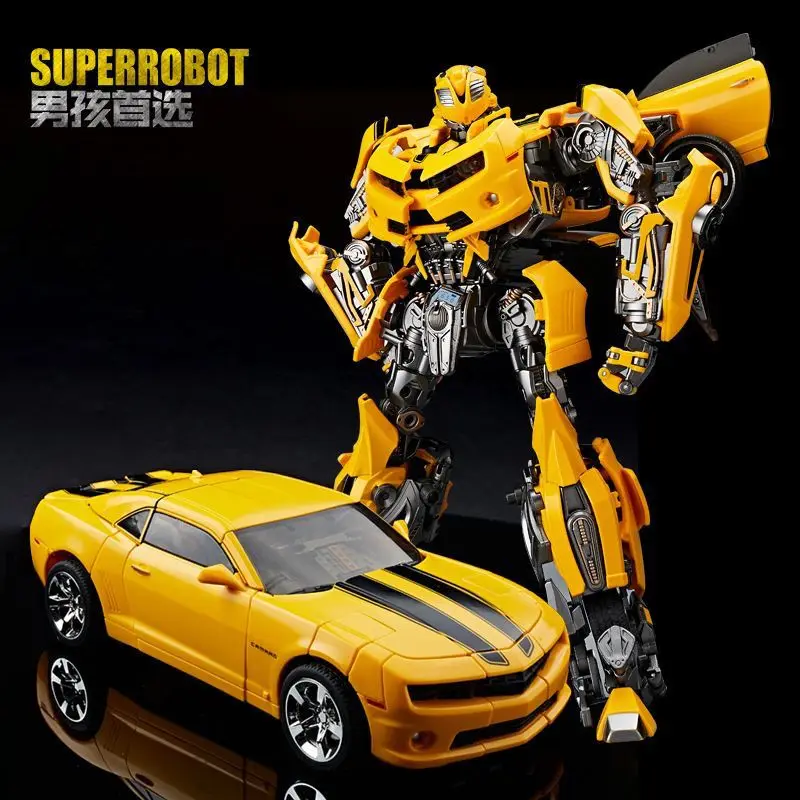 

Dark alloy version deformation toy XP14 Xingtian XP13 Hornet Automobile robot super big In stock figure model toy