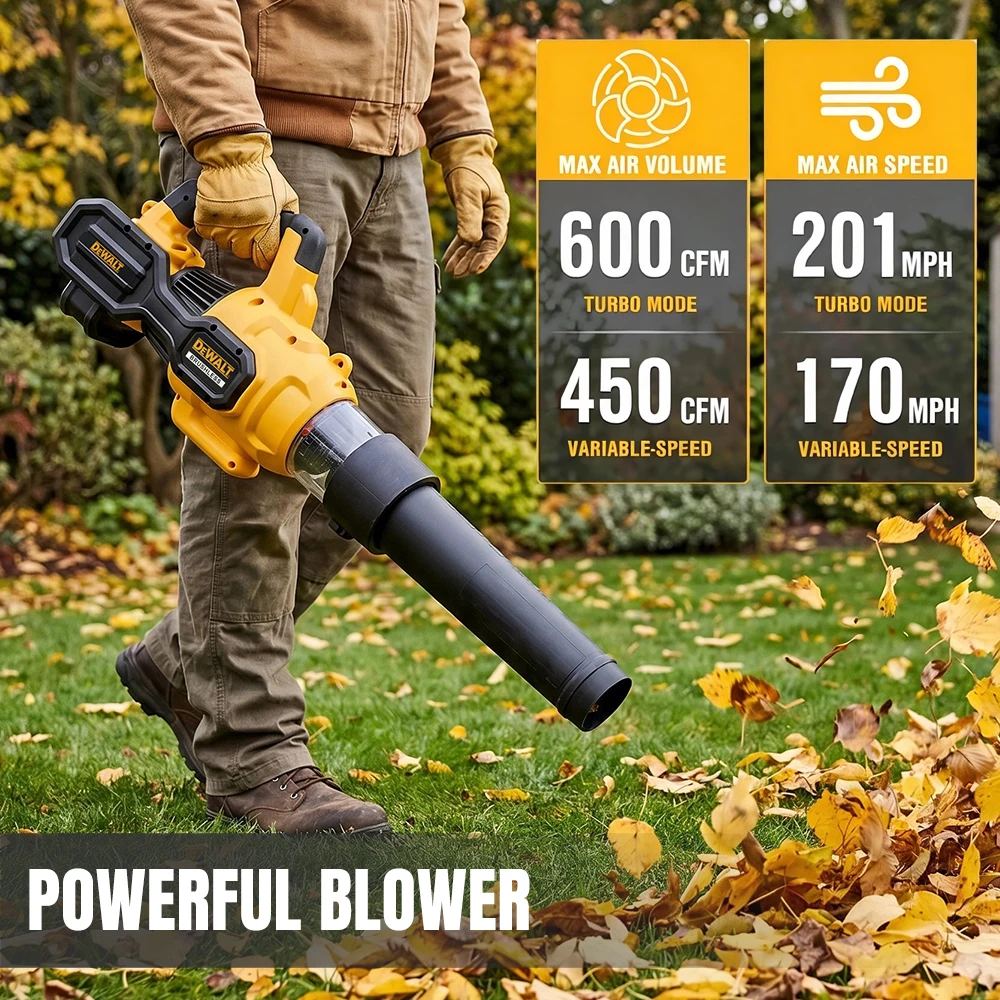 Soffiatore per foglie DEWALT D - Power Tools Yard recensione e prezzo