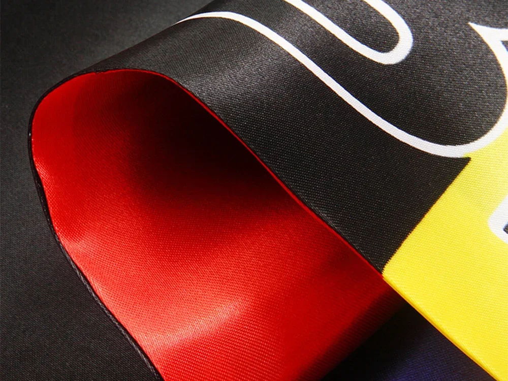 (SKY FLAG) Individuell gestalteter Schal, 14 x 130 cm, mit individuellem Aufdruck, gestalten Sie Ihren eigenen Schal für die Dekoration von Veranstaltungen. – Detail 6