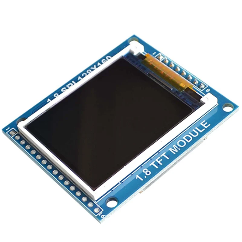 

1.8 inch TFT module, LCD module with PCB substrate SPI serial port, at least 4 IO