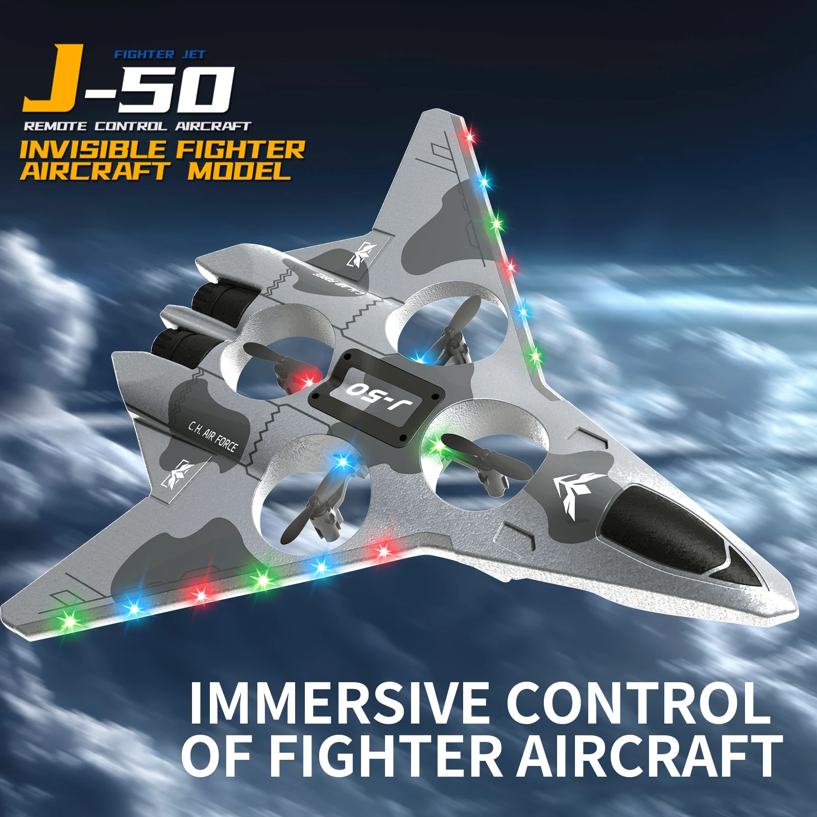 RC الطائرات EPP رغوة حيلة طائرة شراعية مقاتلة كهربائية التحكم عن بعد طائرة سقوط مقاومة ألعاب الطائرة للبنين أطفال #3