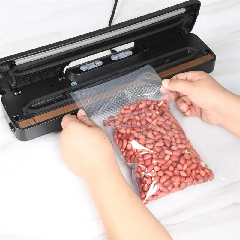 Home Kitchen Food Preservation Bag Electric Vacuum Food Sealing Packaging Machine