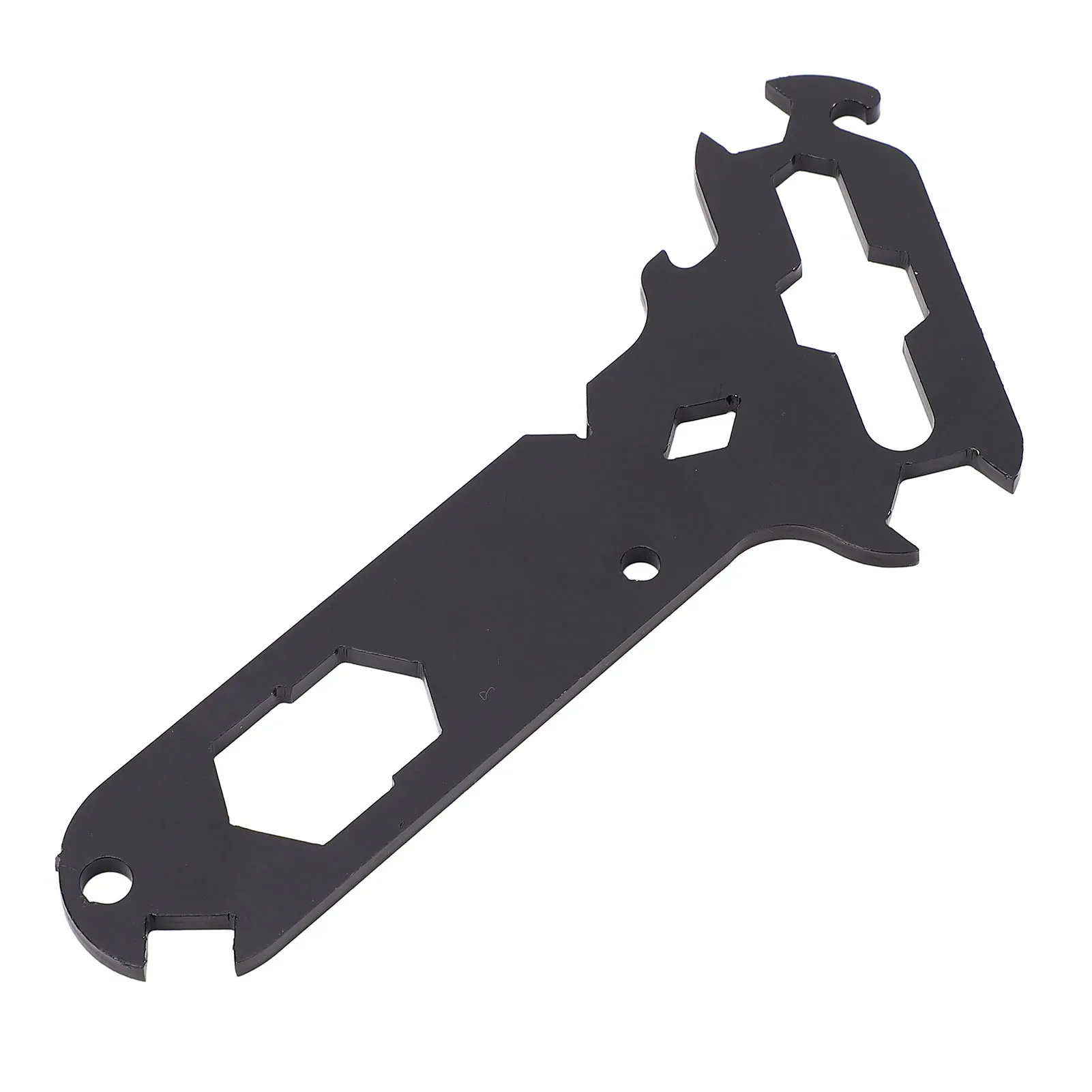 Wing Nut Tool Heavy Duty Black Powder Coating Tough 14 in 1 Separate Rigger Tools Multifunctional for RV  Cars Ships