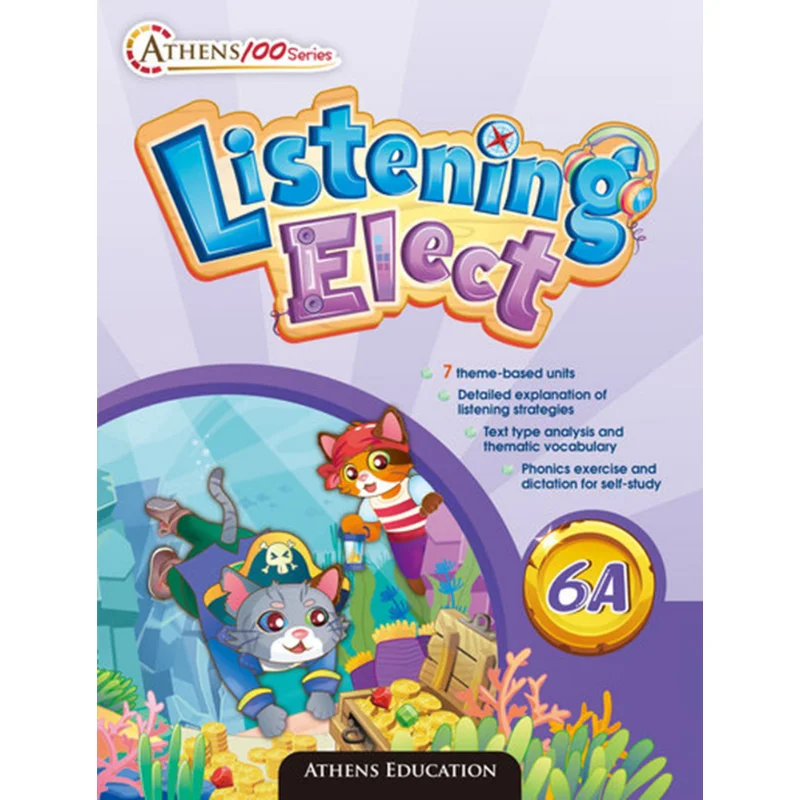 

Athens 100 Series Listening Elect 6A 2021 Ed Editorial Department Hong Kong Education Book Co LTD 9789888499779 Book