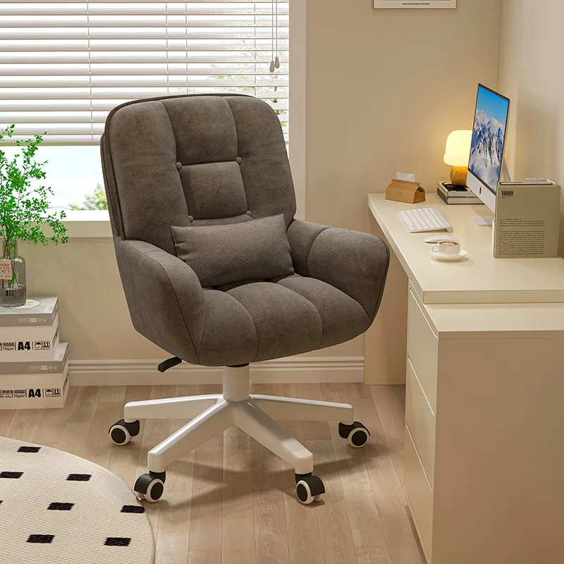 

Роскошное офисное кресло для руководителя, ленивый дизайнерский трон, поворотное кресло для учебы, игровое кресло, туалетный столик, комод, табурет, мебель для дома