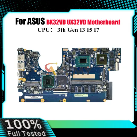 i7　メモリ2GB？　ASUS ZENBOOK UX32VD 　ジャンク Asus ux32vd motherboard i7-AliExpress