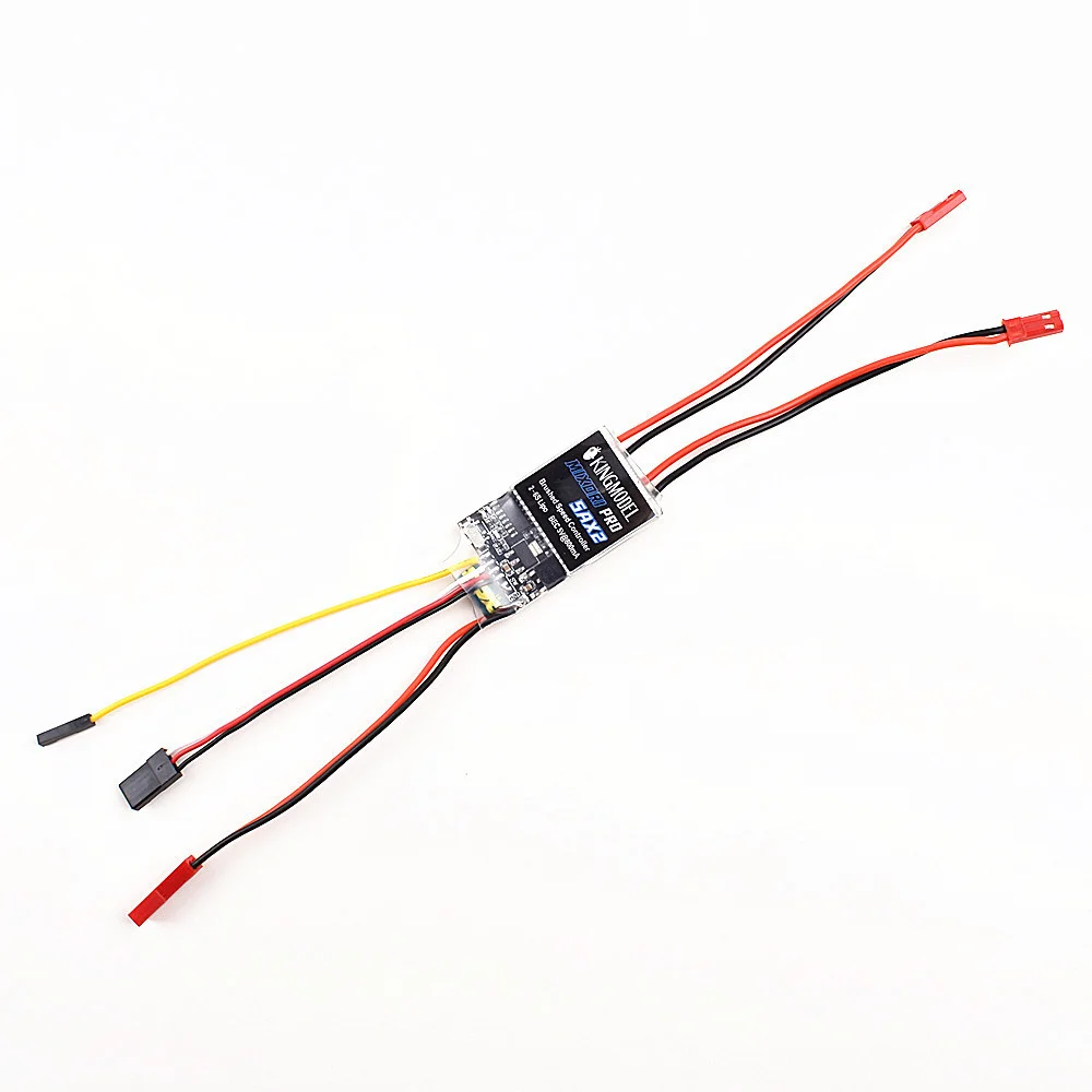 5Ax2 PRO 10Ax2 Dual Way Bidirektionale gebürstete ESC 2s-6S Lipo Geschwindigkeitsregelung für Rc Modell Boot/Tank gebürstete Motor Ersatzteile – Detail 4
