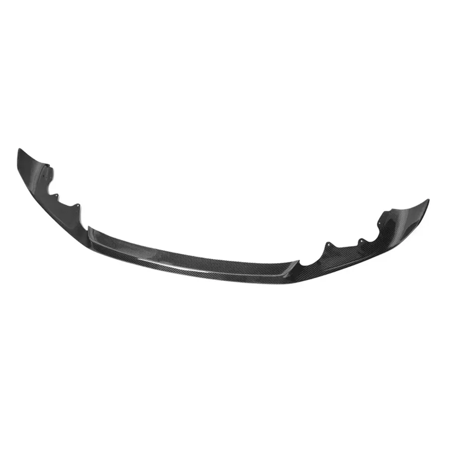 لسيارات BMW M2 F87 M2C ألياف الكربون الجبهة الشفة سيارة الجبهة الوفير الناشر الجبهة الذقن المفسد MP نمط اكسسوارات السيارات طقم الجسم #2