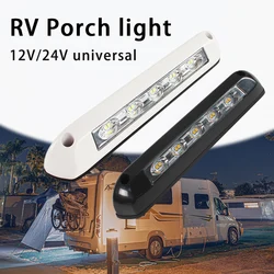 12V/24V RV LED Tenda Portico Luce Impermeabile Camper Caravan Lampade Da Parete Interni Barra Luminosa RV Van Camper Rimorchio Lampada Esterna