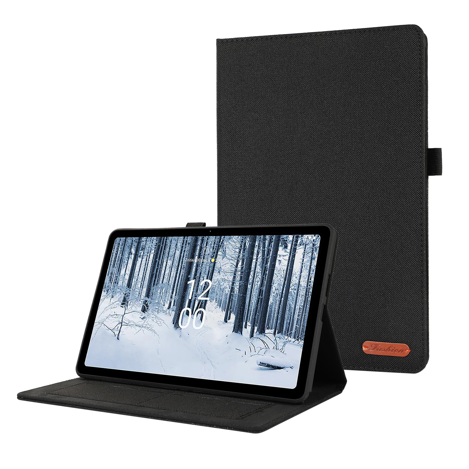 Flip Stand Case For Nokia T21 2022 T20 2021 10.4 inch Cowboy Cover Card Pocket Full Body Protect Soft Silicon Shell Shockproof