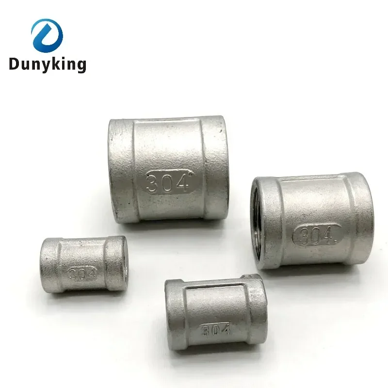 1PCS SS 304 Stainless Steel Pipe Fitting 1/8