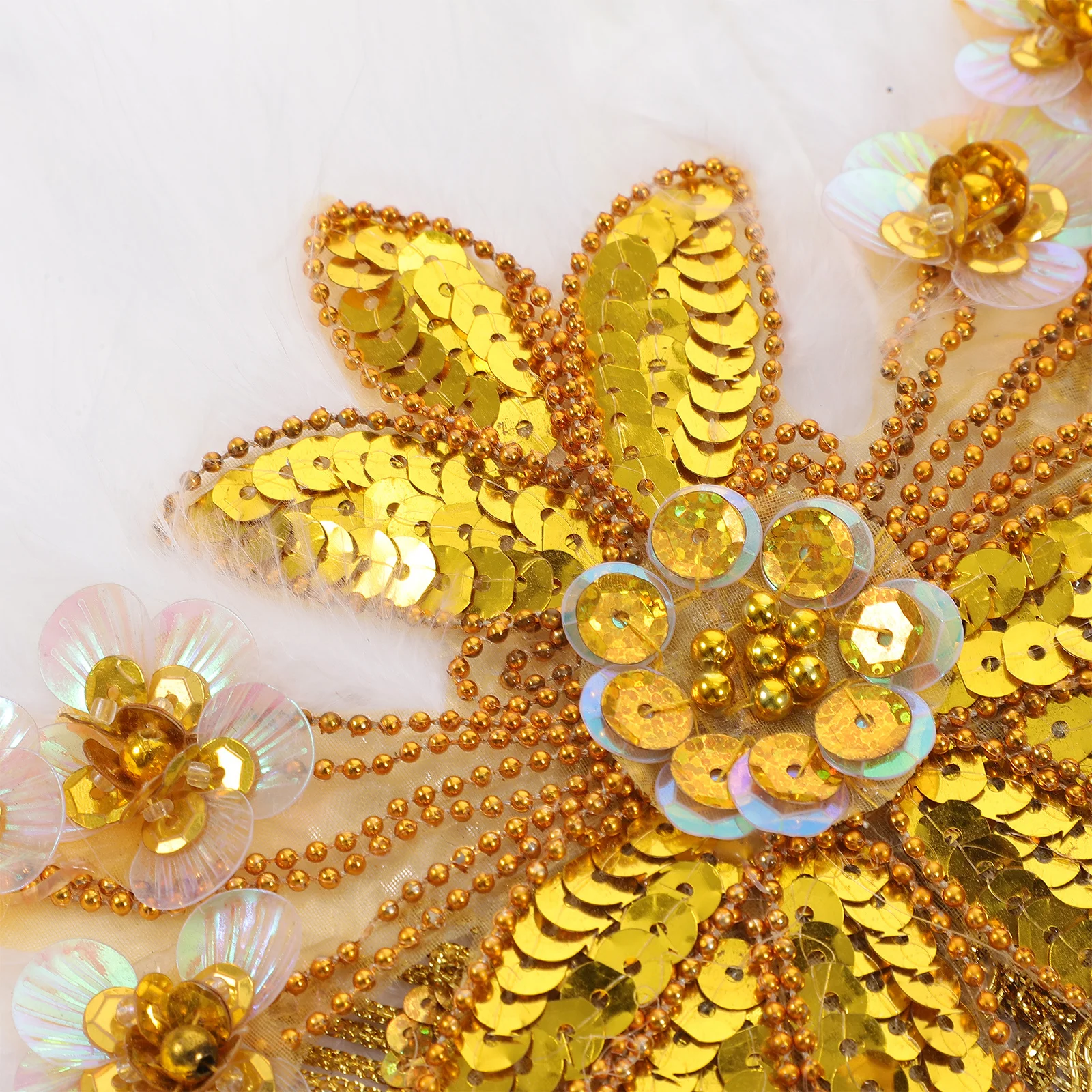 

Hand Held Plume Fan Design Delicate Bride Wedding Party Performance Accessory Decorative Lady Fan for Bridal Events